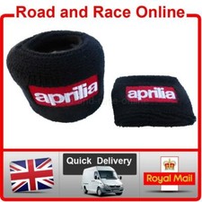 Pair Of Aprilia Logo Brake