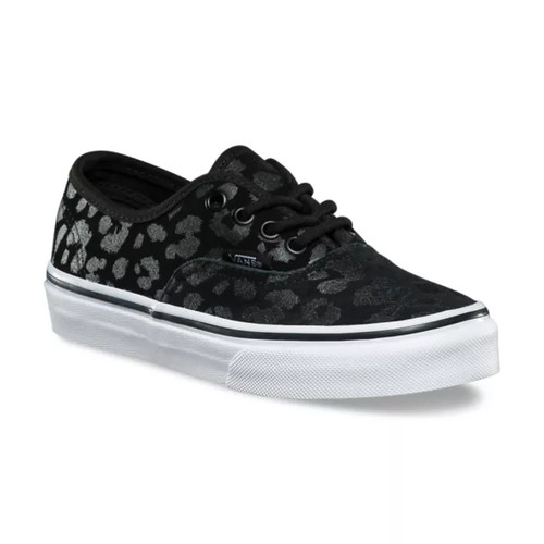 Vans kids authentic - kids, black