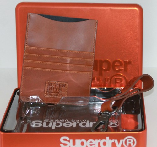 Superdry gift set cardholder - gift,