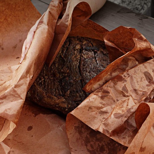 53m christmas barbecue paper - christmas,