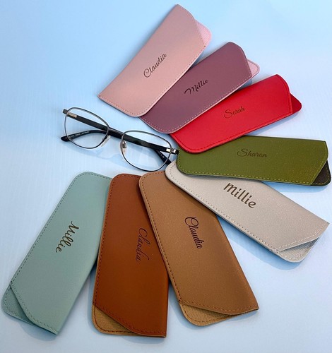 Personalised glasses case - glasses,