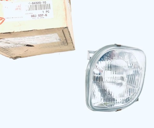 Front left optic headlight