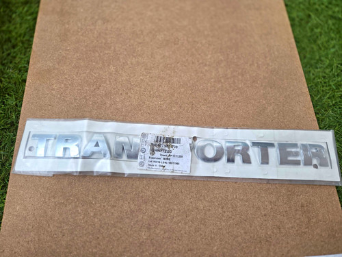 New transporter tailgate - new,
