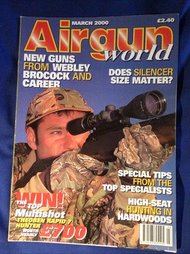 Airgun world march 2000 - march,