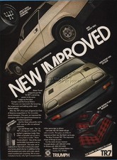 1977 Triumph TR 7 New Improved