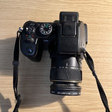 Konica Minolta DiMAGE A200 8MP 28-200 Zoom Digital Camera | BNIB Battery/Charger