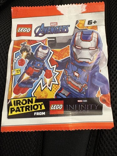 Lego marvel iron patriot - iron,