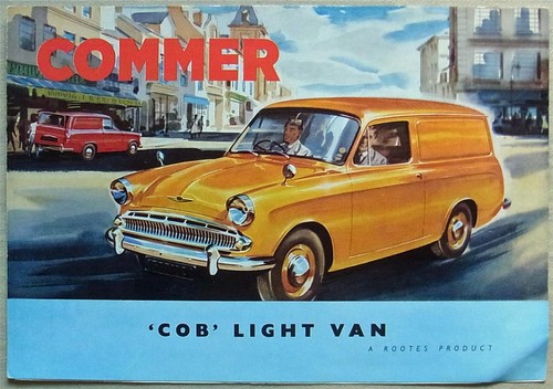 Commer cob light - commer,