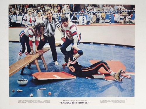 Roller derby crash - derby, city