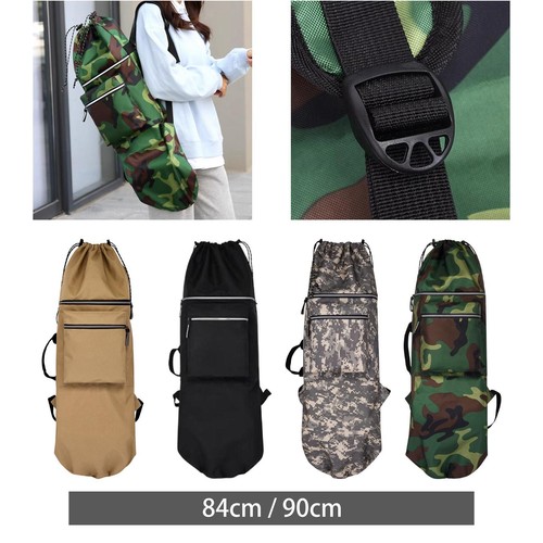 Skateboard backpack bag pouch - backpack,