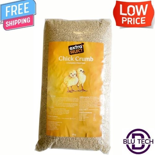 2kg baby chick crumb growth - chick,