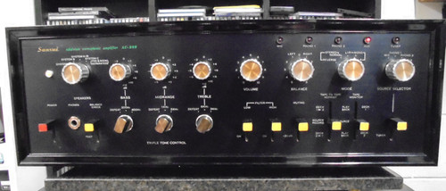 Sansui 999 integrated - sansui, au-999