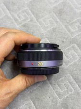 Panasonic LUMIX G 20mm F1.7