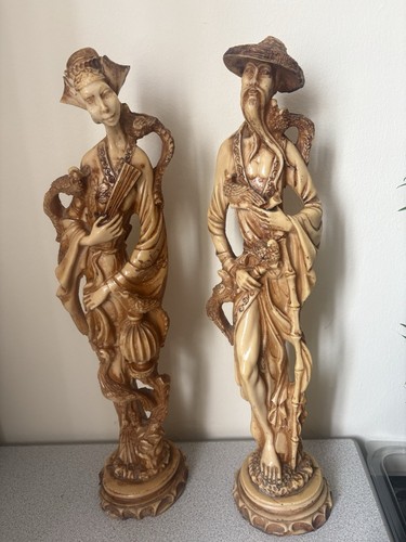 Large 50cm vintage chinese - large,
