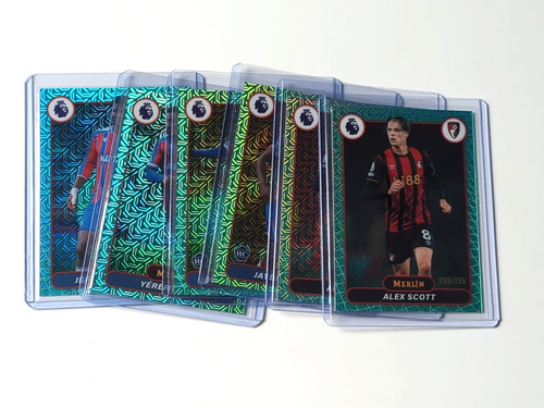 Topps merlin premier league - topps,