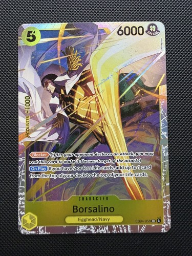 One piece borsalino op15 - one,