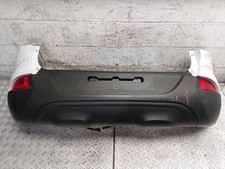 RENAULT KADJAR COMPLETE REAR BUMPER WITH PARKING SENSORS IN WHITE 2015
