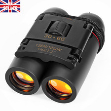Compact 30x60 Binoculars
