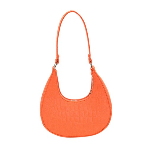 Women underarm bag with - bag, zipper