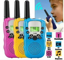 2X Portable Children Walkie