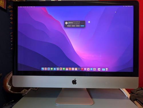 Apple imac retina late - retina, (late