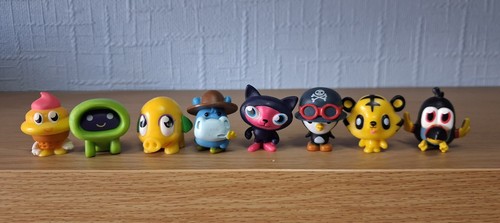 Moshi monsters series - moshi, 1