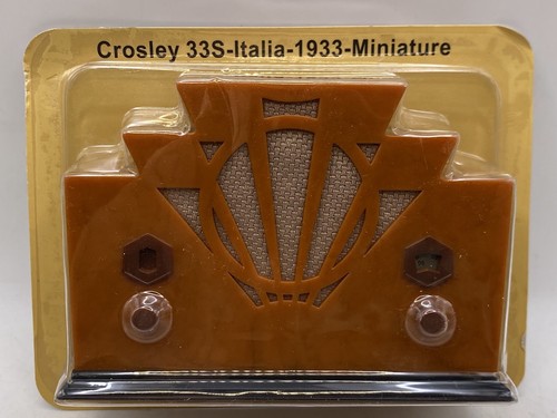 Crosley 33s italy - crosley, 1933