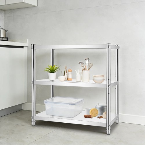 Stainless steel work table - steel,