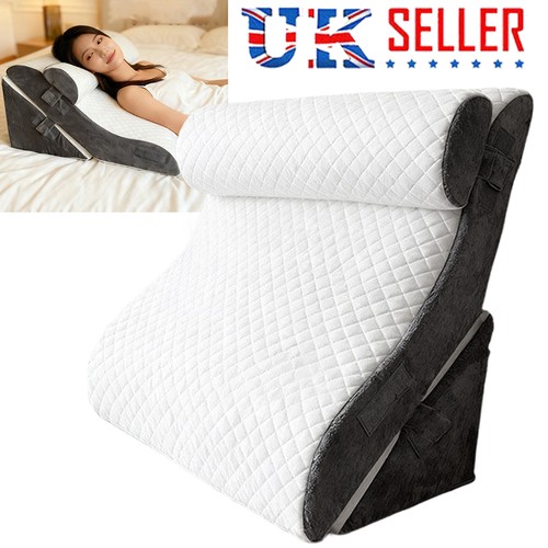 Bed wedge pillow support - pillow,