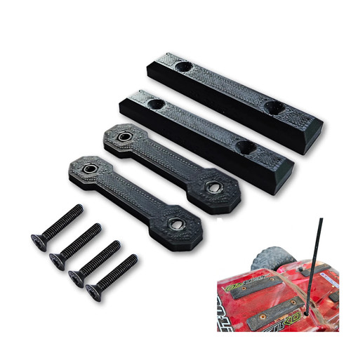 Car roof protection rails - roof,