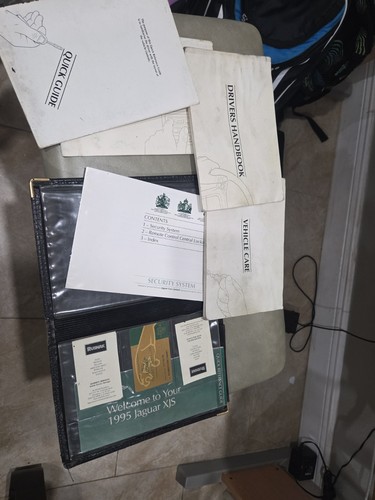 1995jaguar xjs oem - oem, owner's