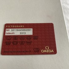 OMEGA PICTOGRAM Speedmaster