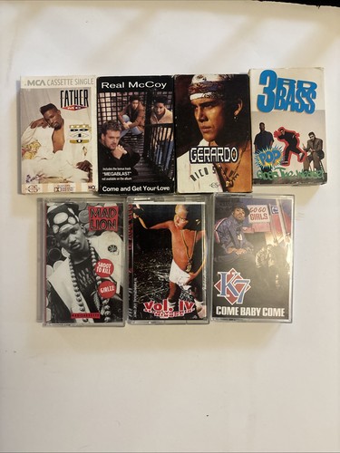 Retro rap casette - casette, of