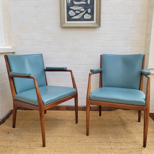 Stylish pair mid century - a,