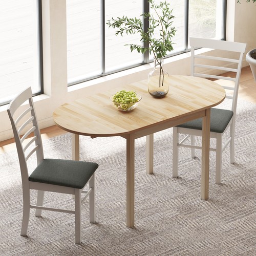 Wood kitchen table - 55",