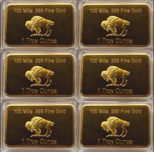 Gold buffalo - 1,