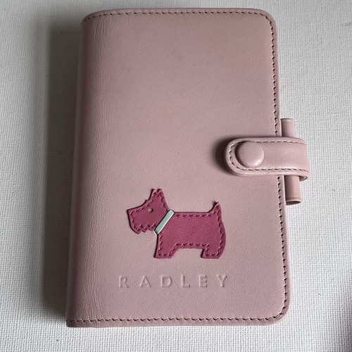 Radley pink leather - radley,