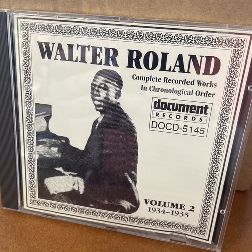 Walter roland album vol - album,