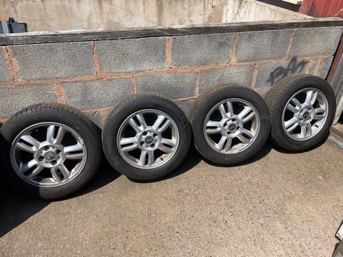 Set mini one wheels - of,