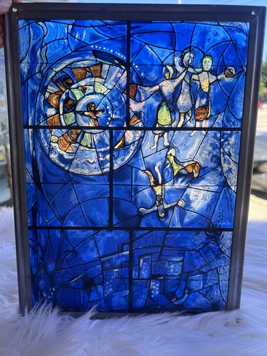 1970 marc chagall stained - marc,