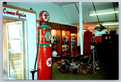 Gas 4x6 photo - pumps, texaco