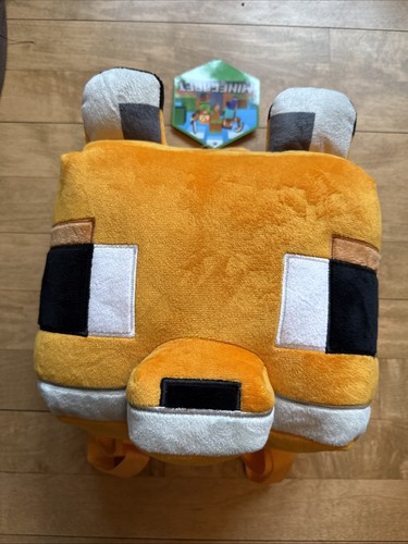 Minecraft fox orange - minecraft, 12.5”