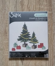 Sizzix 49 And Market Trees And