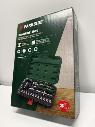 Parkside piece socket set - 36,