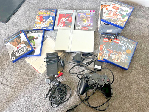 Sony playstation slim - 2,