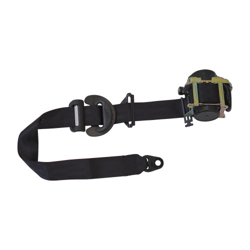 Right driver side - side, belt