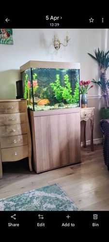 Juwel lido 200 - aquarium, and