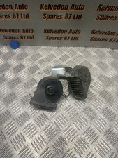 GENUINE FORD FOCUS MK3 TWIN HORNS LOW AND HIGH TONE BM5T 13A803 AB 11-18