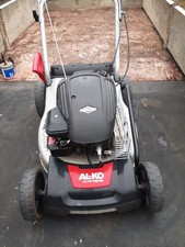 AL KO Silver 430  Lawnmower Breaking For Parts Please Read The Description #1133
