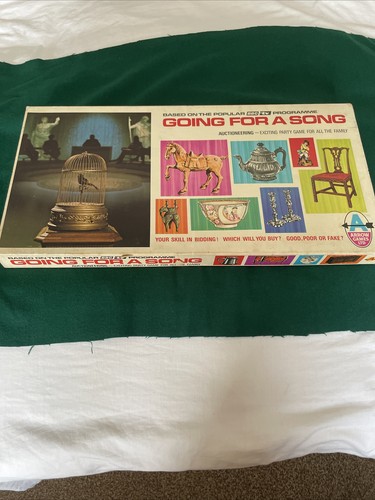 Going for song vintage - going, a